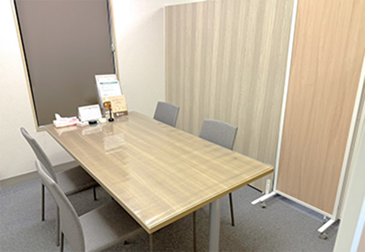 かなでの相続内装